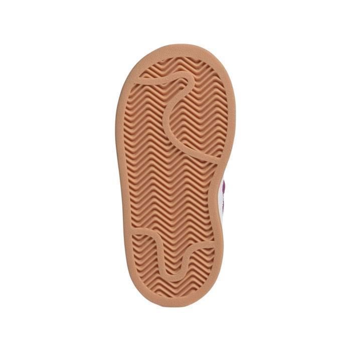 Zapatillas Adidas Campus 00S Cf El I para bebé y niño pequeño, color rosa JS3853