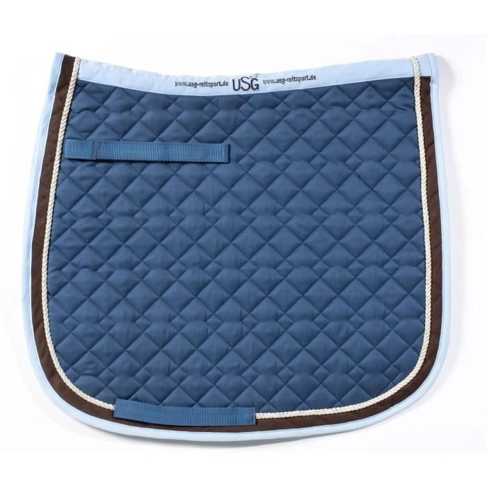 United Sportproducts Germany USG USG Dressur, Pony, Petrol/Beige/Brown - 14450004-407-300-400