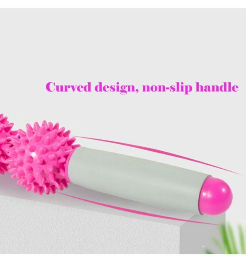 Rouleau de massage relaxant pour le yoga