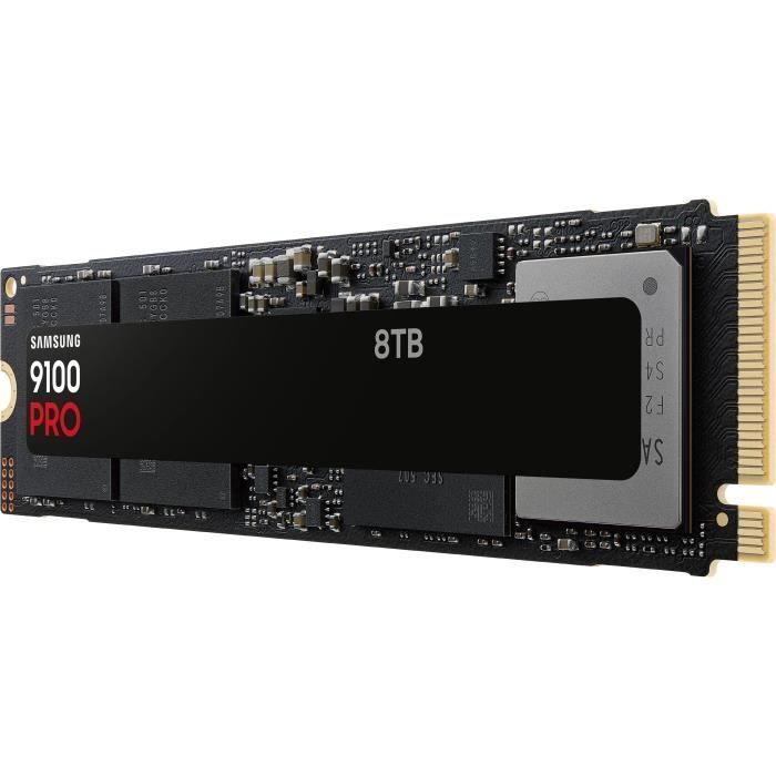 SAMSUNG - MZ-VAP8T0BW - SSD interno 9100 PRO - 8 TB - NVMe 2.0 M.2 PCIe 5.0 x4