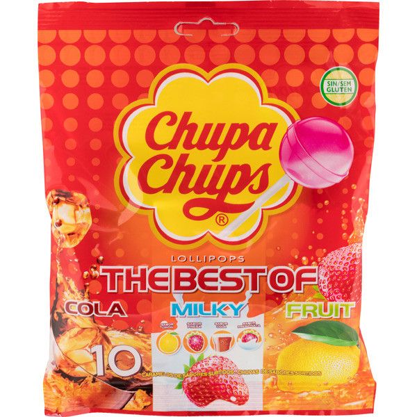 Chupa Chups Najbolje od Milkyja Pokloni za djecu