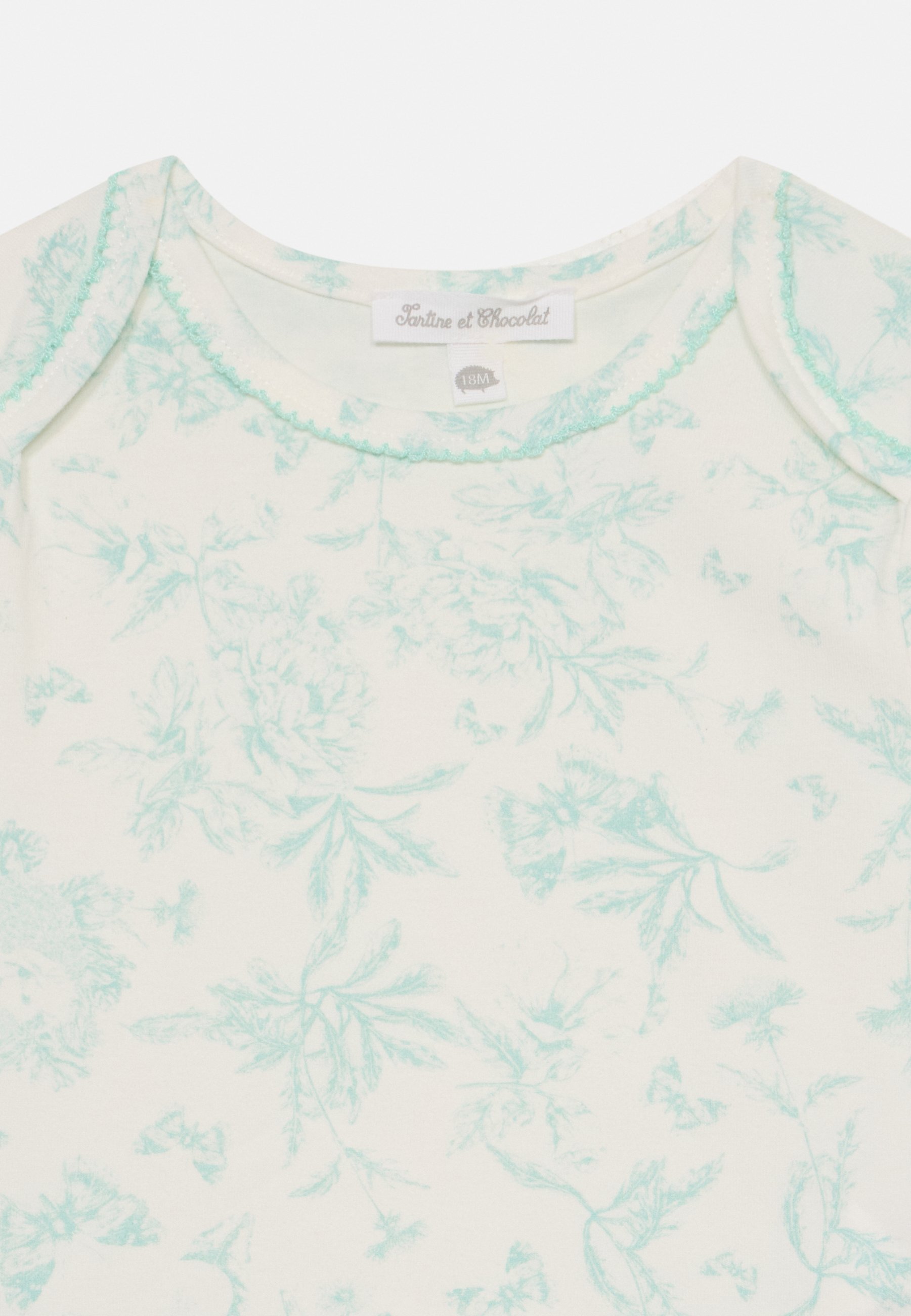 Tartine et Chocolat NAISSANCE - Pyjama - vert d'eau
