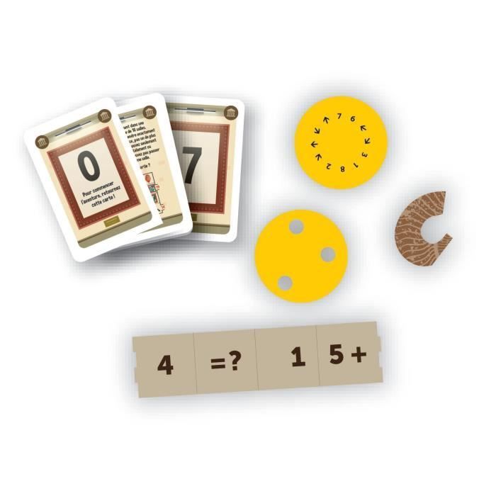 CLEMENTONI - 52603 - Juego de escape - El Museo