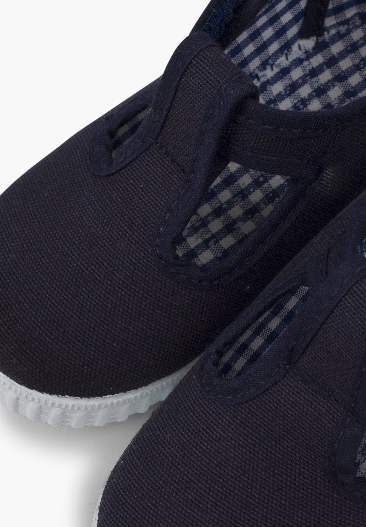 Pisamonas Klettverschluss-Schuhe – marineblau