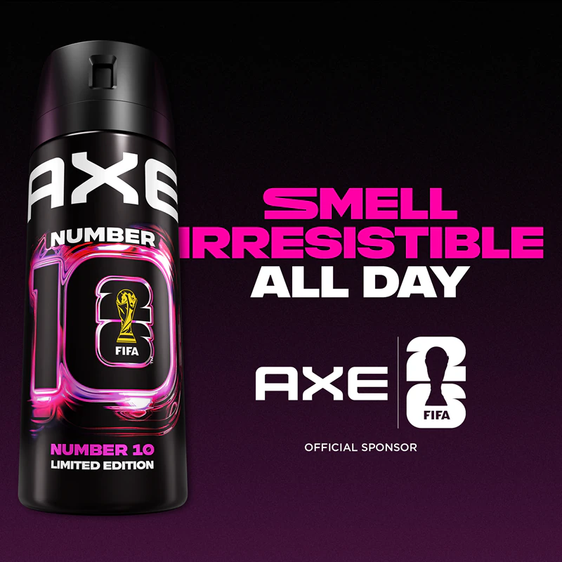 Spray desodorante Ax FIFA Número 10