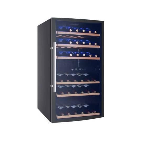 Wine cellar - CAVISS - C252GBEG - 2 cooling zones - 52 bottles - Double glazed door