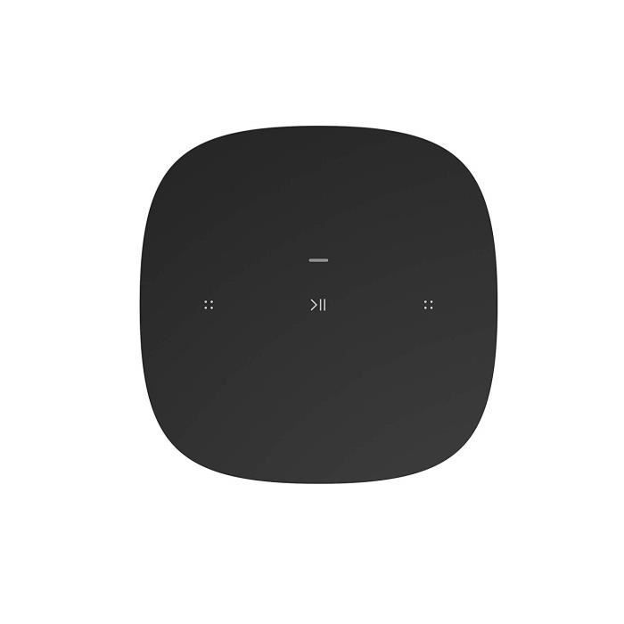 Enceinte sans fil Sonos ONE SL - Wifi, Airplay - Noir