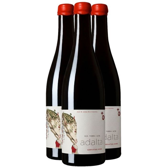 Adalta Terra Alta 2020 - Vino tinto de España (3x75cl)