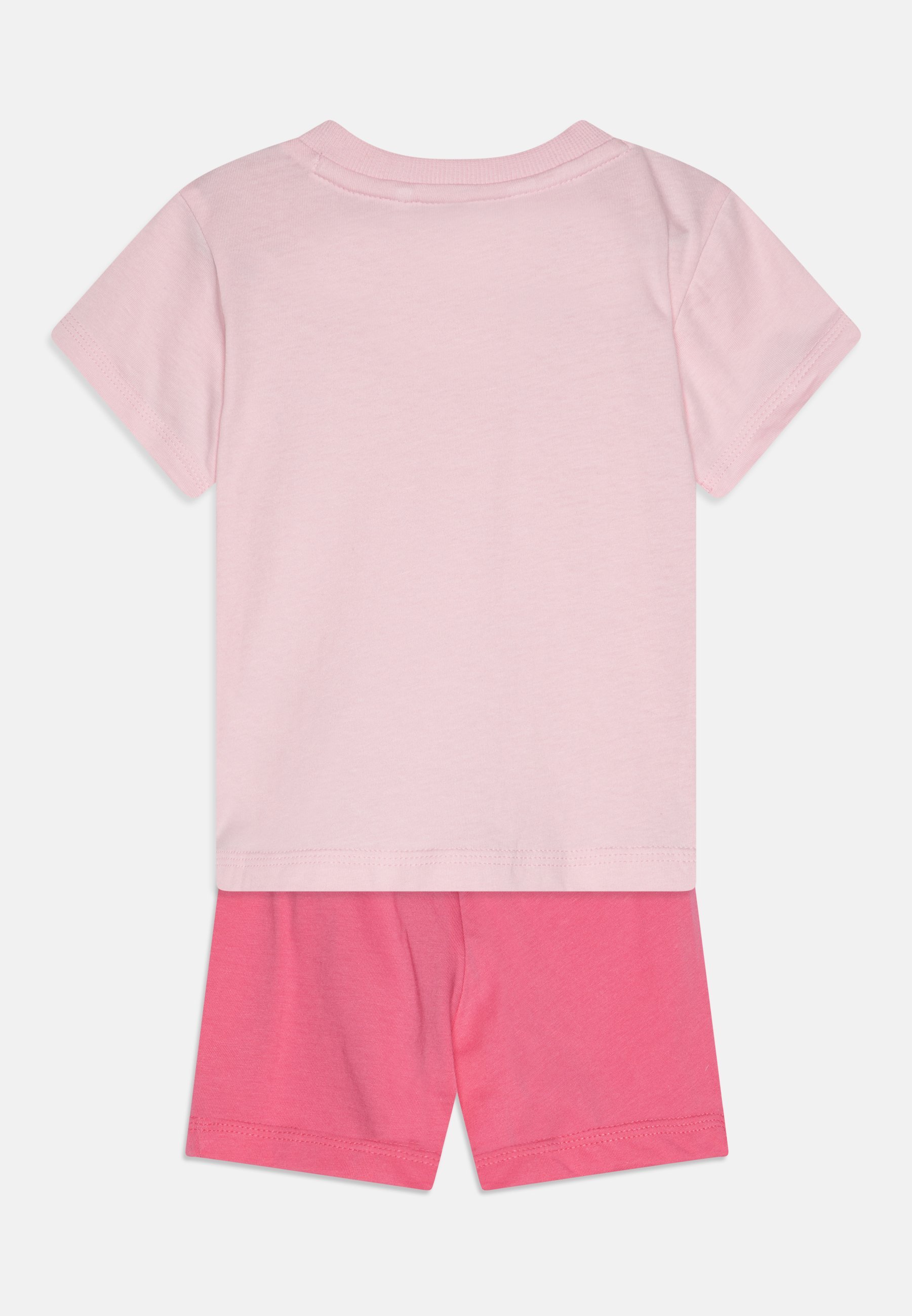 Ensemble unisexe adidas Performance ESSENTIALS pour bébé - Short de sport - rose transparent/blanc