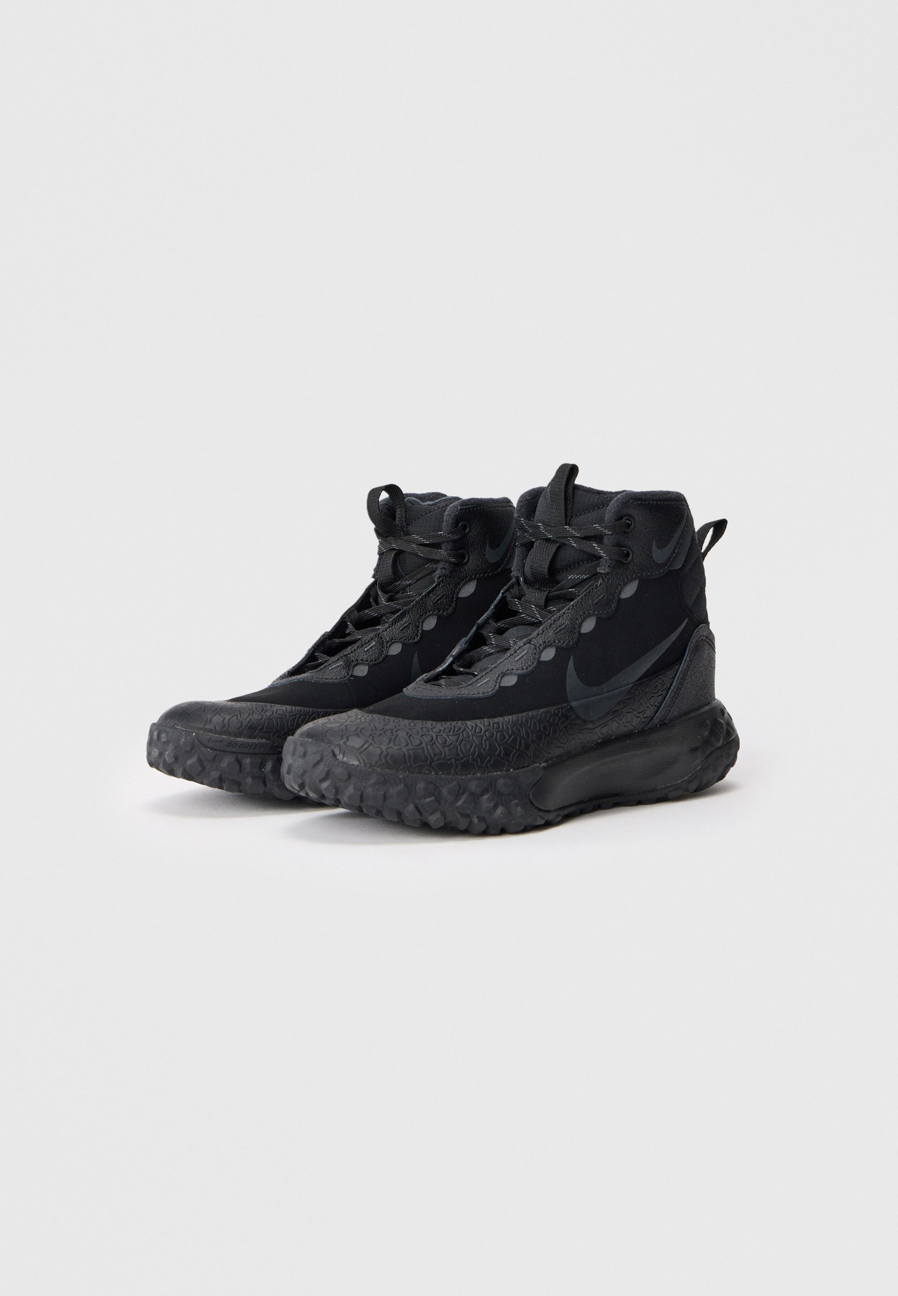 Nike Sportswear TERRASCOUT UNISEX - Hoge sneakers - zwart/antraciet