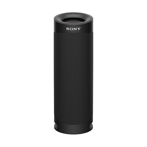  Sony SRS-XB23 Tragbarer Stereo-Lautsprecher, Schwarz