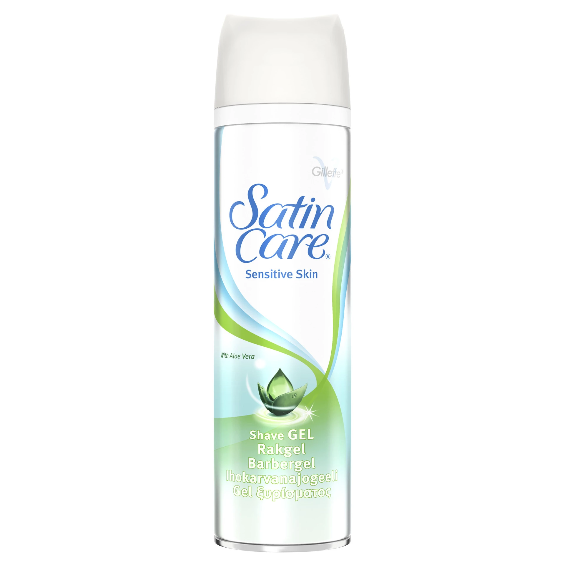 Satin Care alvejas slīdēšanas līdzeklis jutīgai ādai 200 ml - Venus