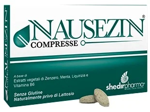 SHEDIR Nausezin 30 Tabletten unterstützt die Verdauung und die regelmäßige Darmtätigkeit.