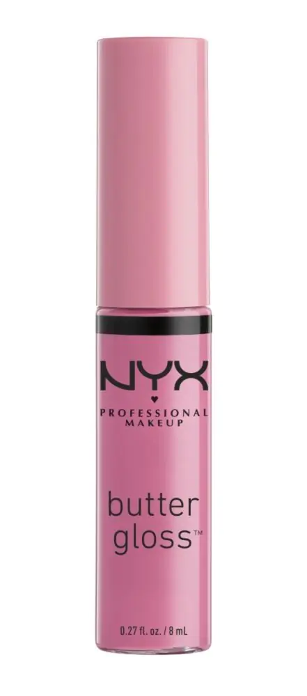 NYX Butter Gloss Błyszczyk do ust Merengue