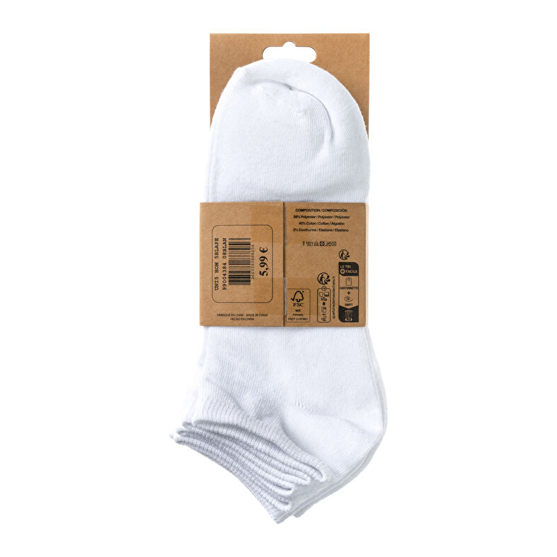  Weiße Socken und Strumpfhosen für Herren