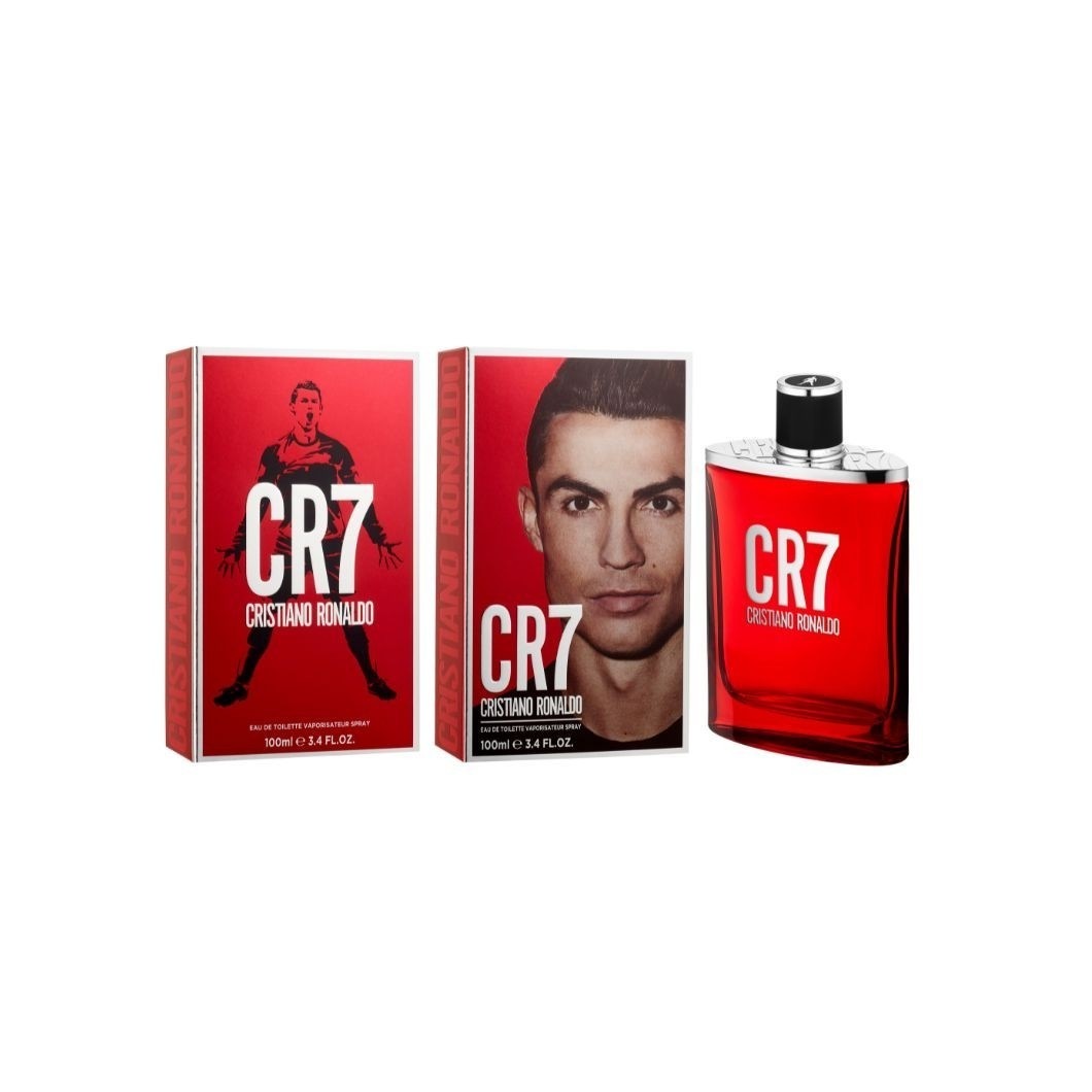 Cristiano Ronaldo tualetinis vanduo CR7 Red - 30 ml