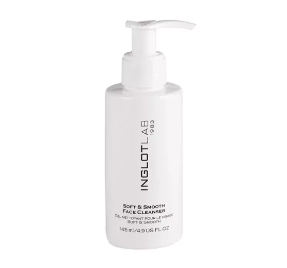 Inglot Lab Soft & Smooth żel do mycia twarzy 145ml