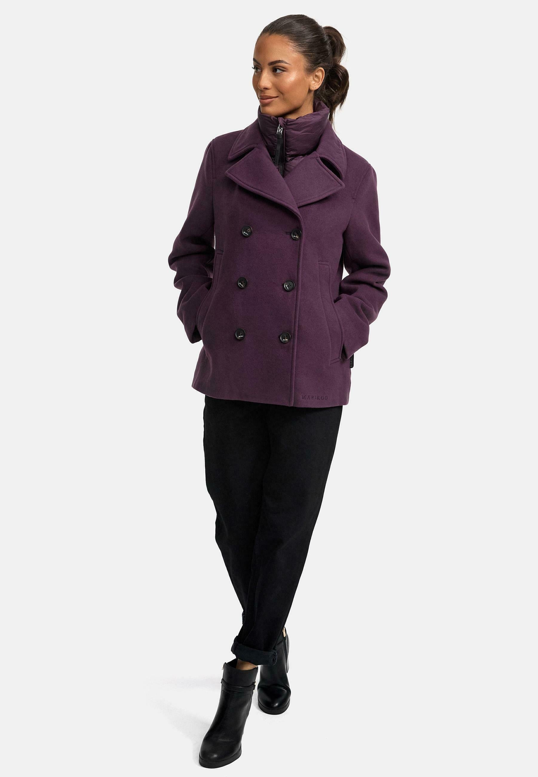 Veste d'hiver Marikoo - prune poudrée