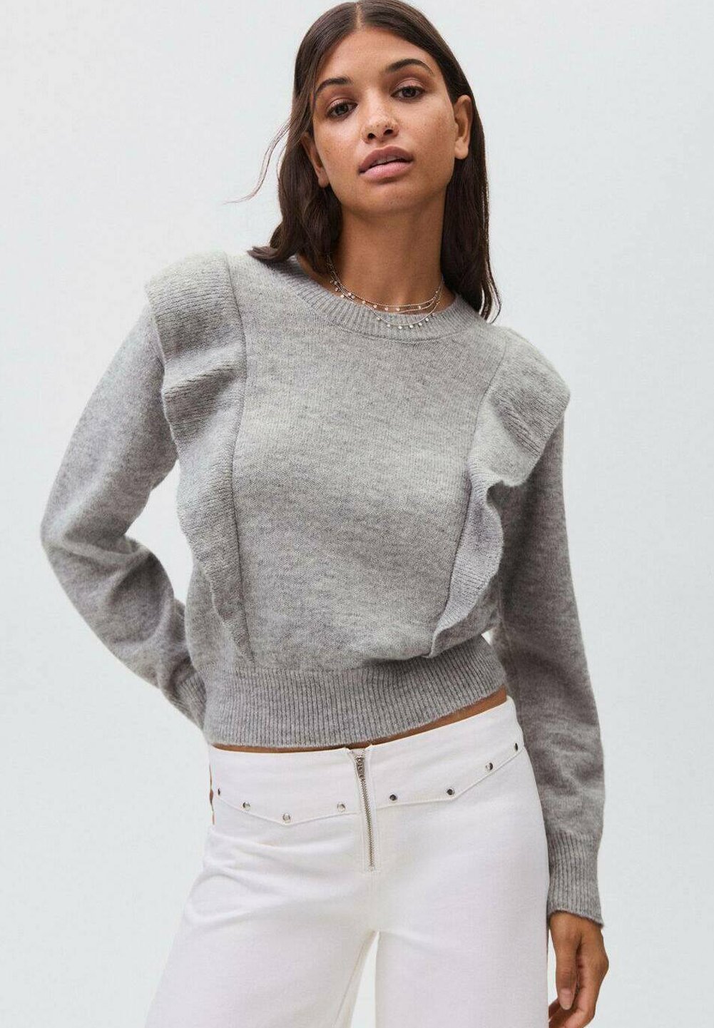 Mango Kids TEEN - Maglione - grigio