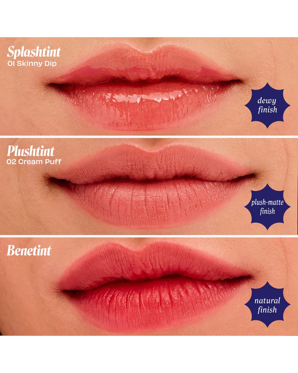 Ruj BENEFIT COSMETICS PLUSHTINT