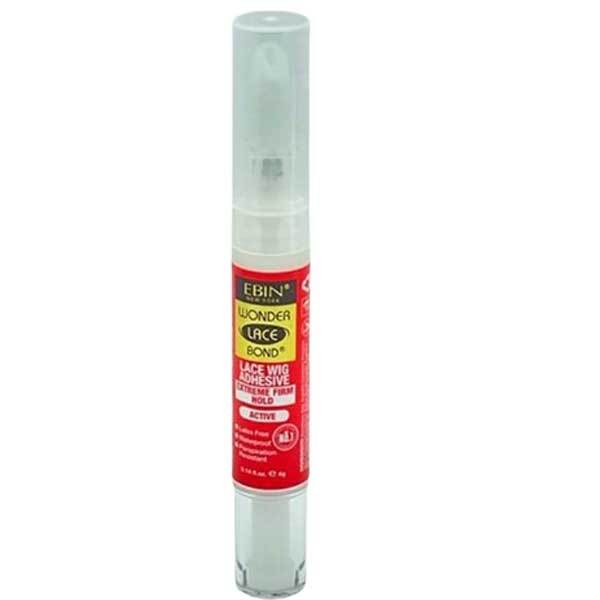 EBIN Wonder Lace Wig Kleber, extrem fester Halt, Tube 7 ml