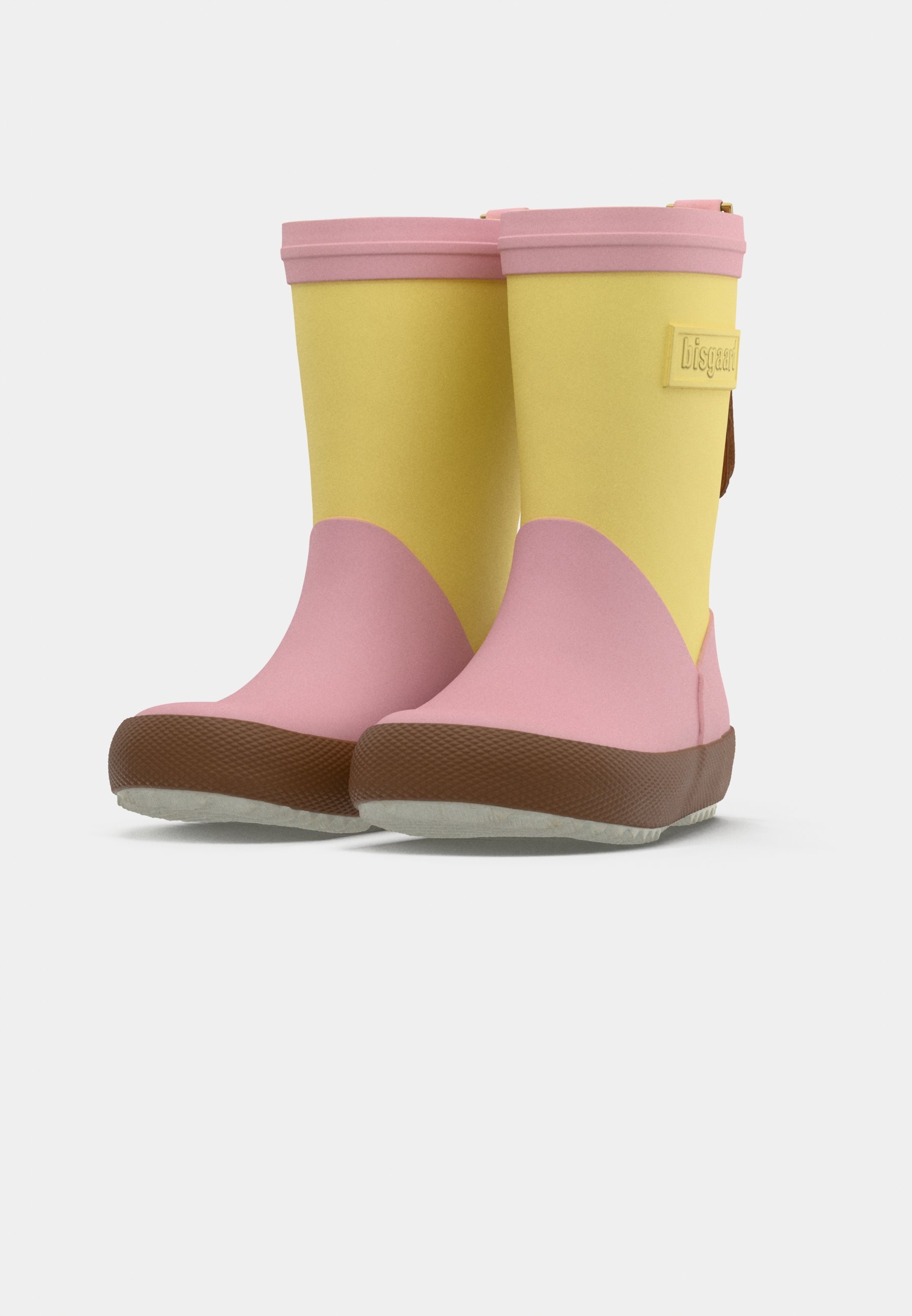 Bisgaard FASHION UNISEX - Gummistiefel - Banane