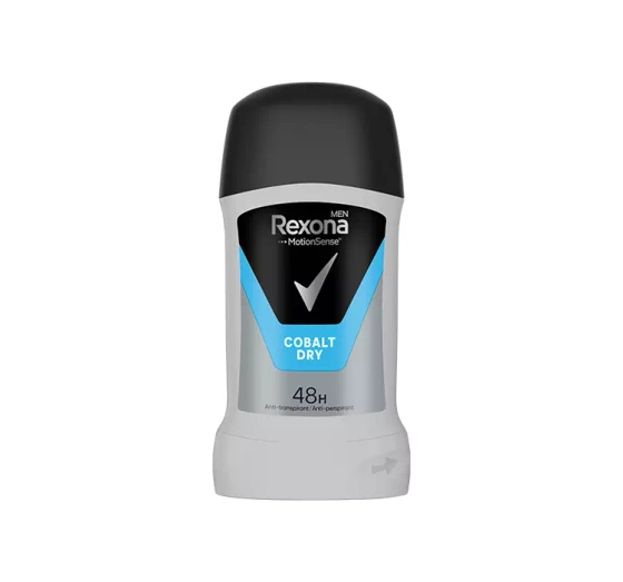 Rexona Men Cobalt Dry antyperspirant w sztyfcie dla mężczyzn 50 ml