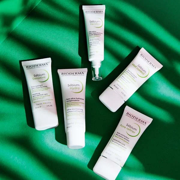 Bioderma Sébium Nærende Krem Tørr Akneutsatt Hud 40Ml