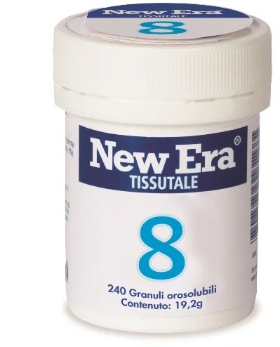 NAMED New Era 8 Magnesiumfosfaat 240 minitabletten. Ondersteuning bij vermoeidheid, doorkomende tandjes en spanning.