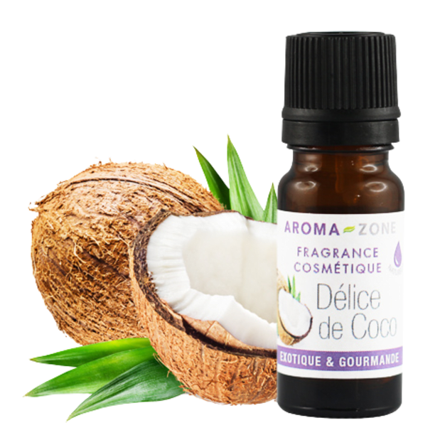 Fragrance naturelle Délice de Coco 10ml