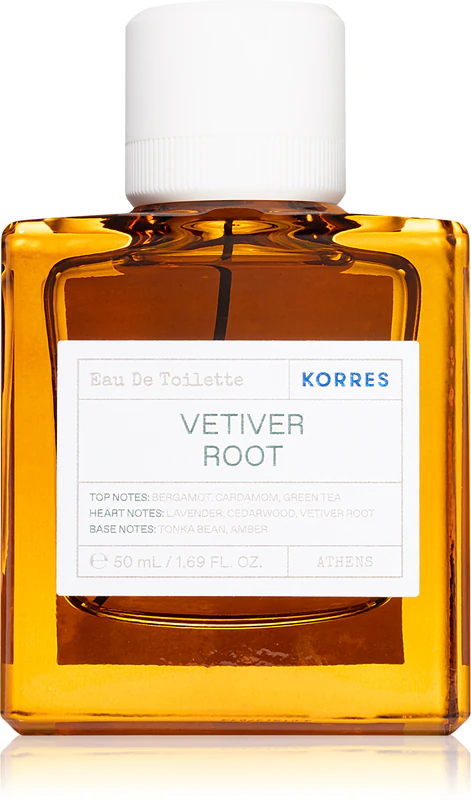 Korres Vetiver Root Eau de Toilette pro muže