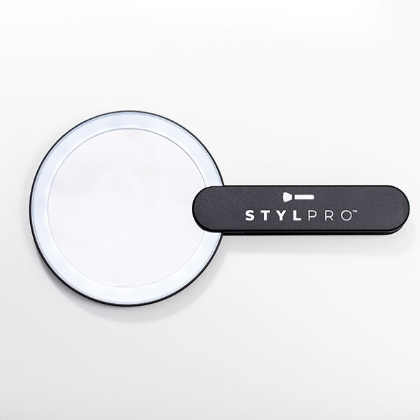Specchietto compatto portatile a LED TYLPRO Twirl me up