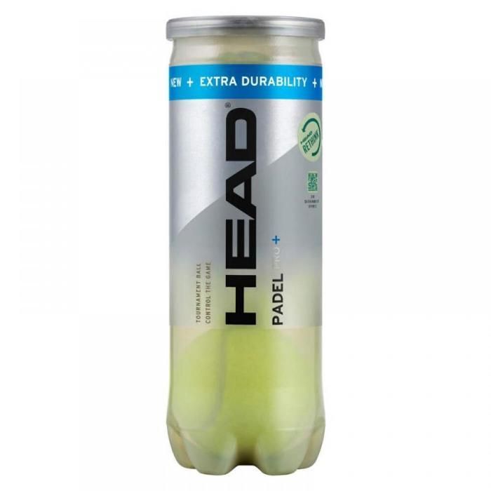 Balles de Padel Head Pro+ X3