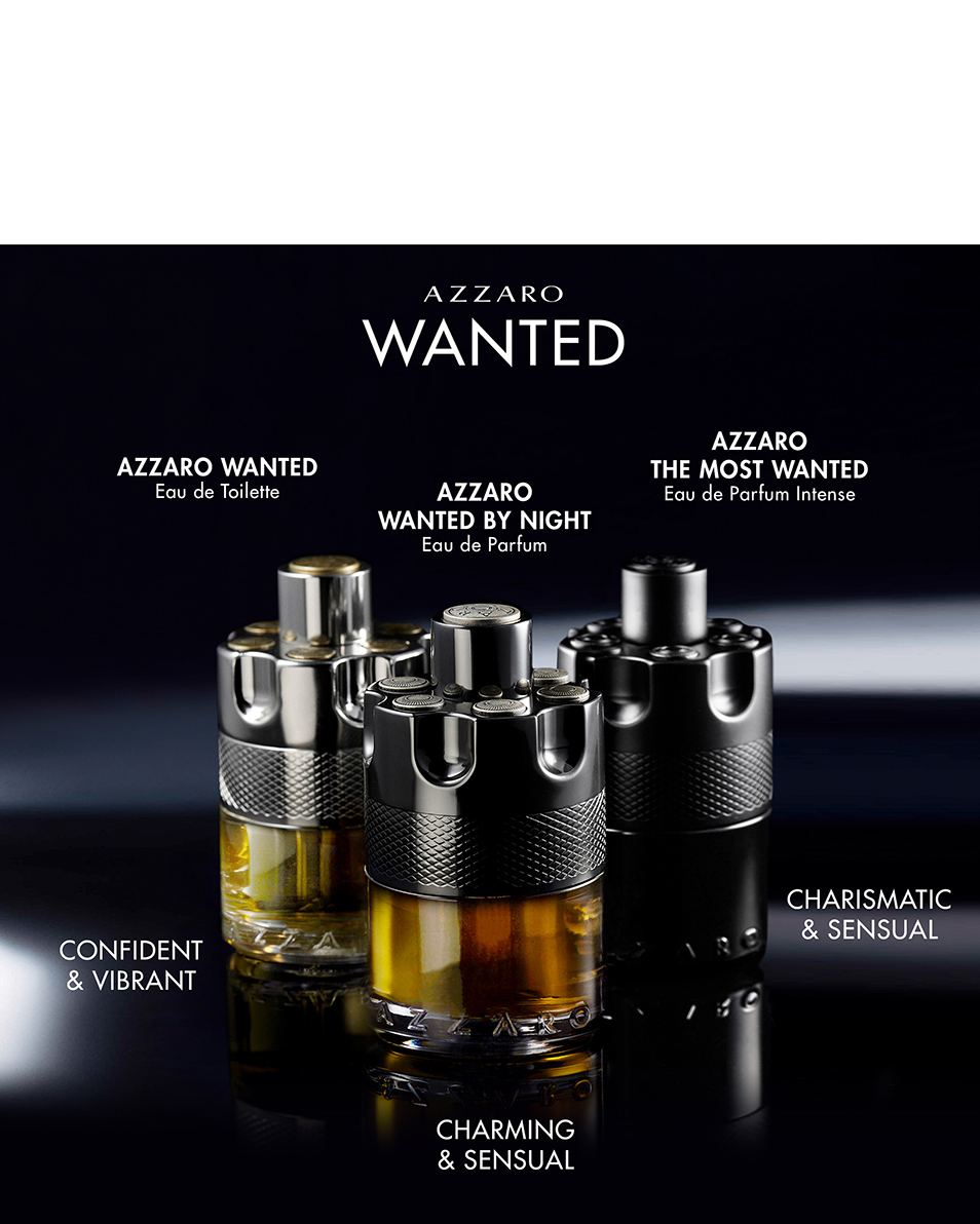 AZZARO THE MOST WANTED EAU DE PARFUM INTENSE MANNEN