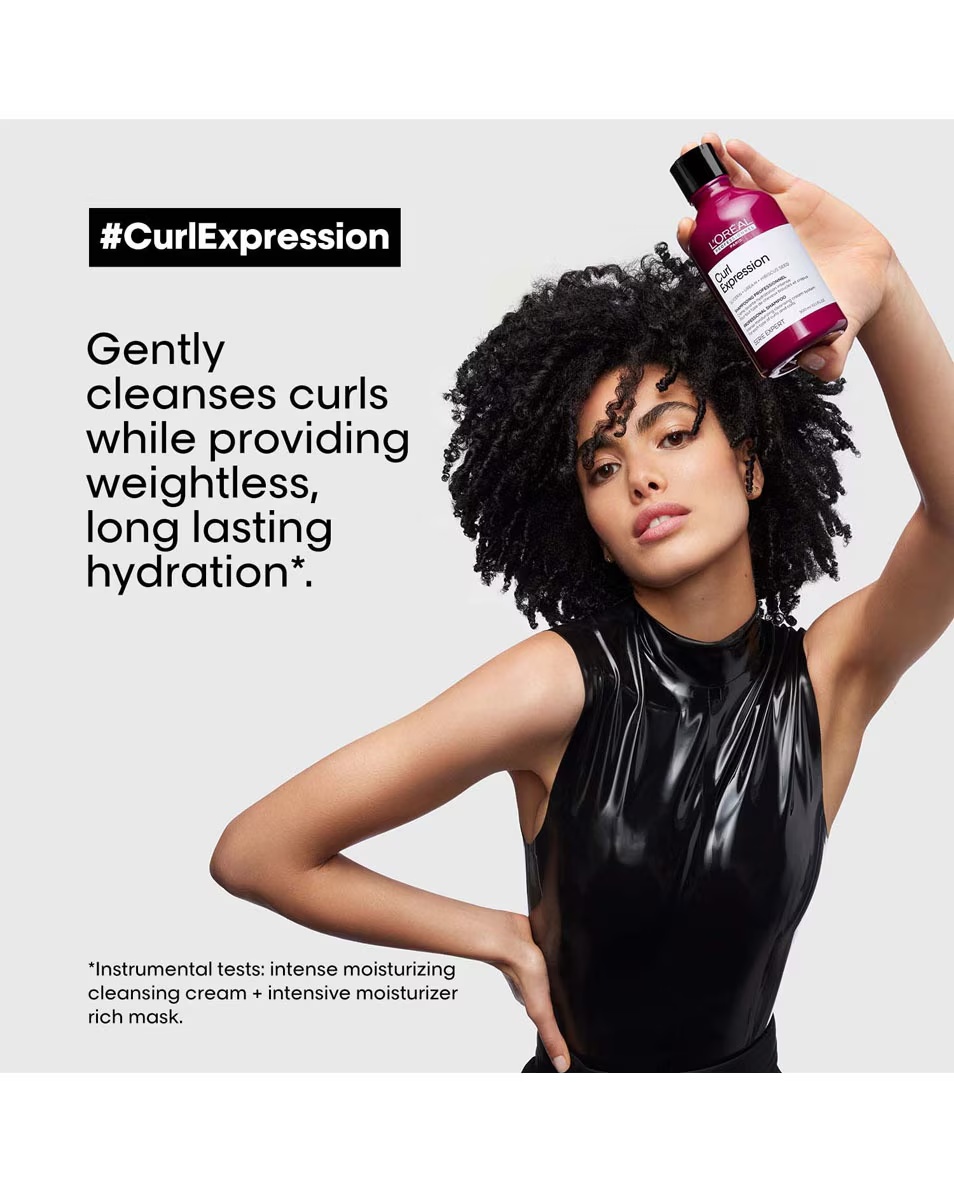 L'ORÉAL PROFESSIONNEL Curl Expression Șampon hidratant intens pentru păr creț și ondulat