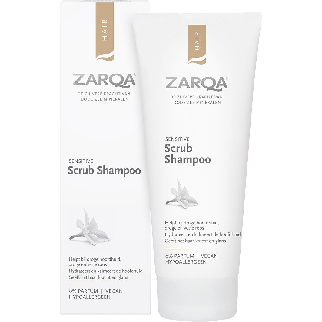 ZARQA Sensitive piling šampon - 200 ml