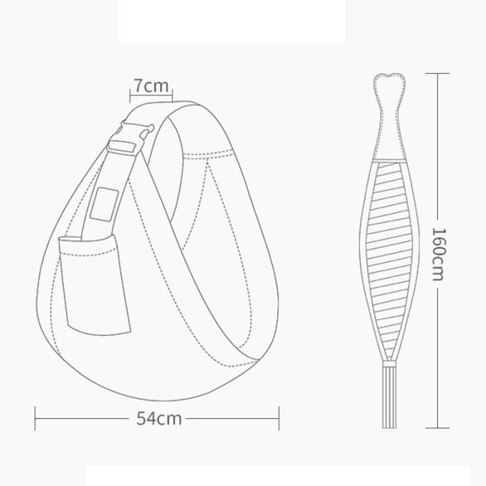 Écharpe de portage fronde double usage nourrisson couverture d'allaitement transporteur Mesh Fabric PK sl613sok53ls .