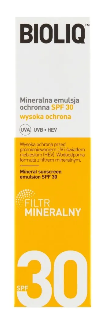 Bioliq Mineralna emulsja Ochronna SPF 30