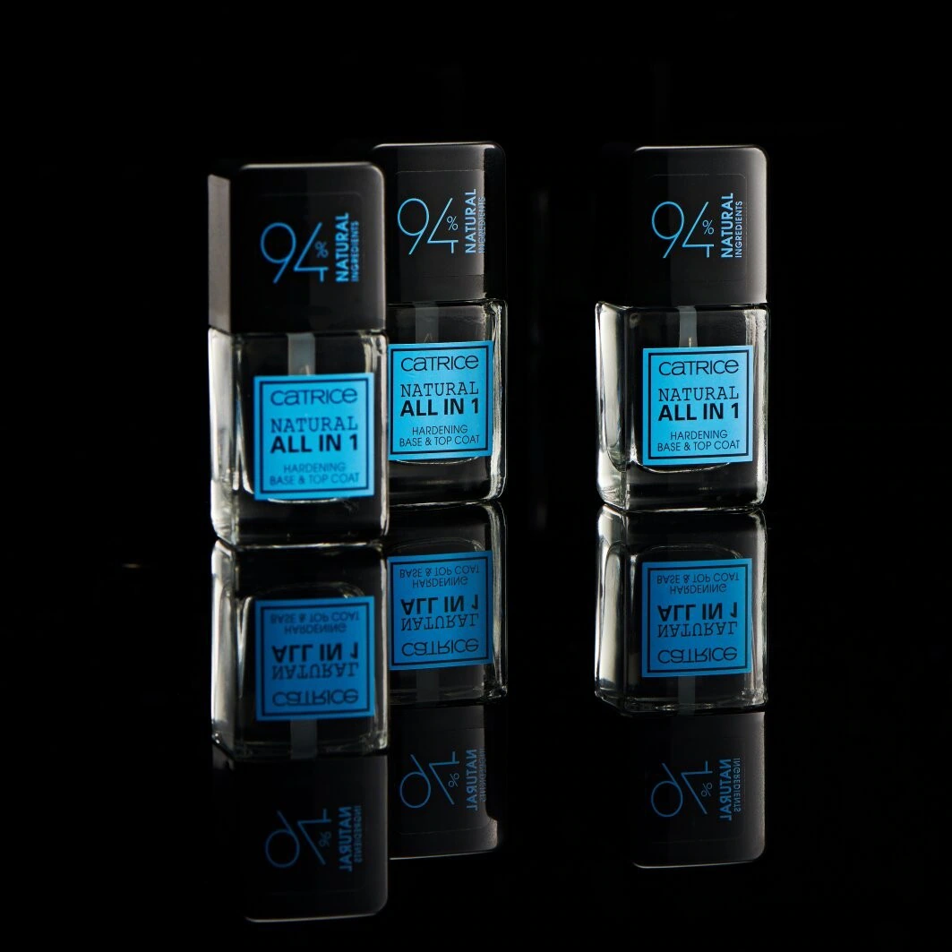 Catrice Natural All in 1 Hardening Base &Top Coat durcisseur
