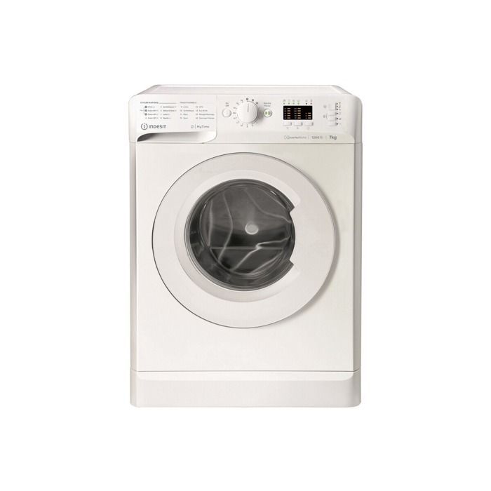 Indesit MTWA71296WFR patrijspoort wasmachine