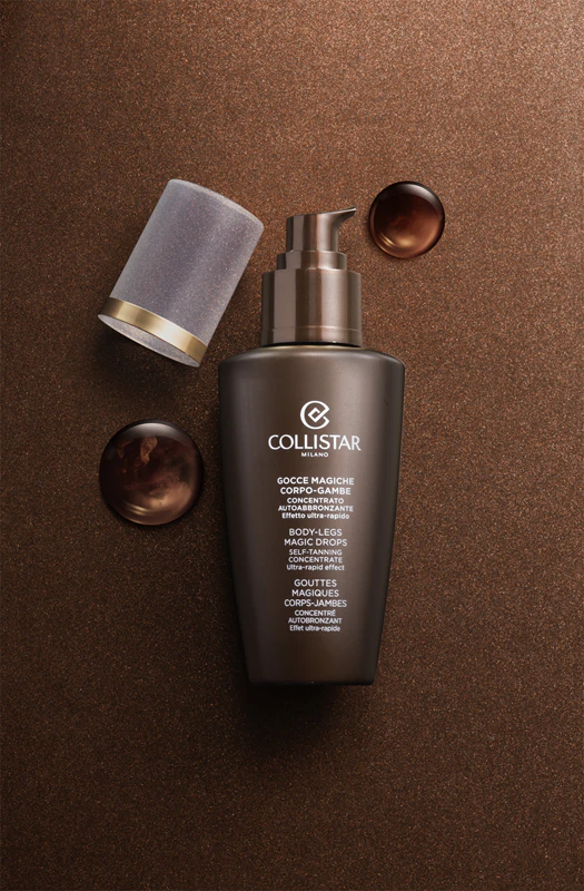 Collistar Magic Drops Body-Legs Selbstbräunungskonzentrat – Selbstbräunungsemulsion für Körper und Beine