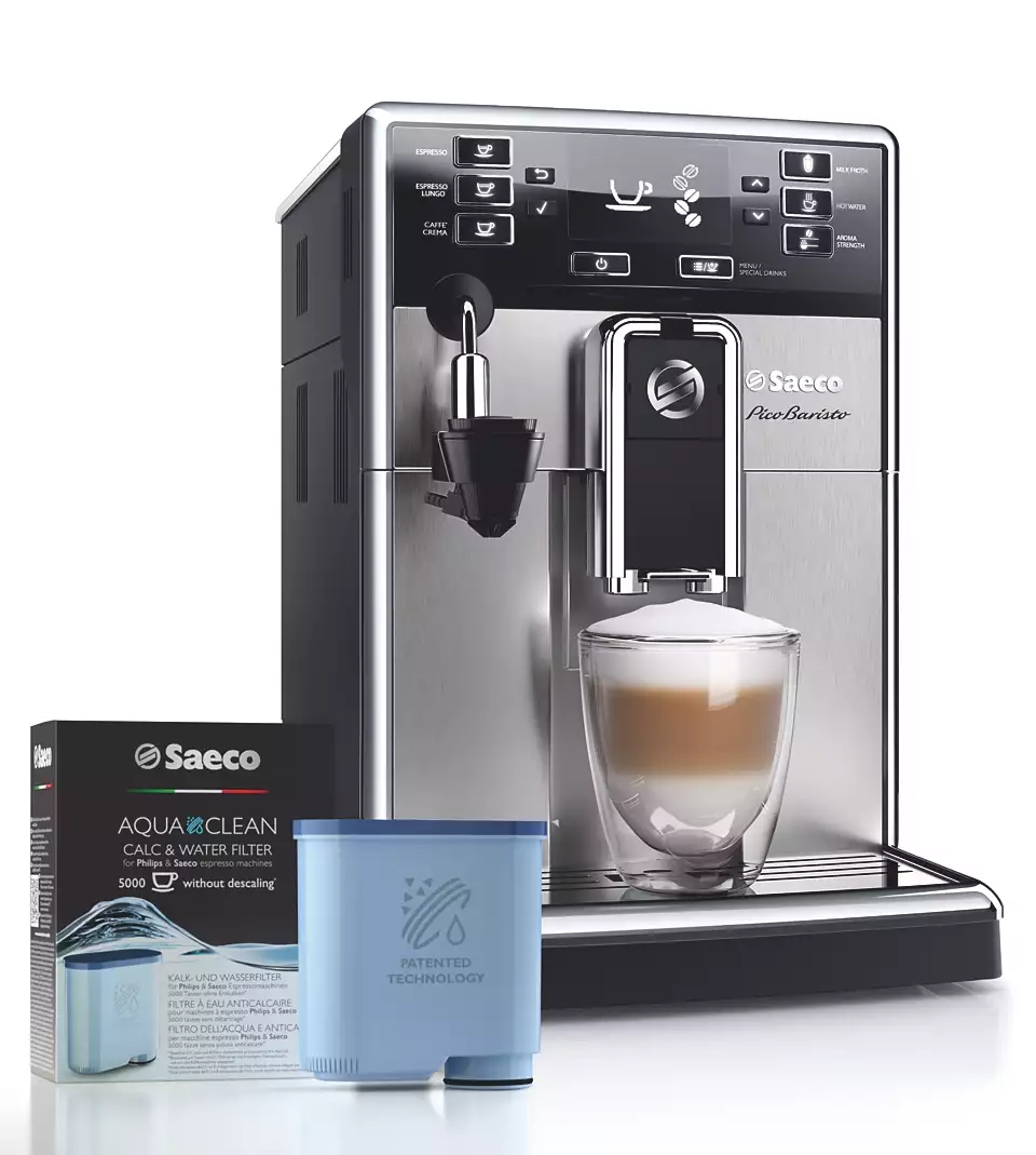 MÁQUINA DE CAFÉ EXPRESSO SUPERAUTOMÁTICA