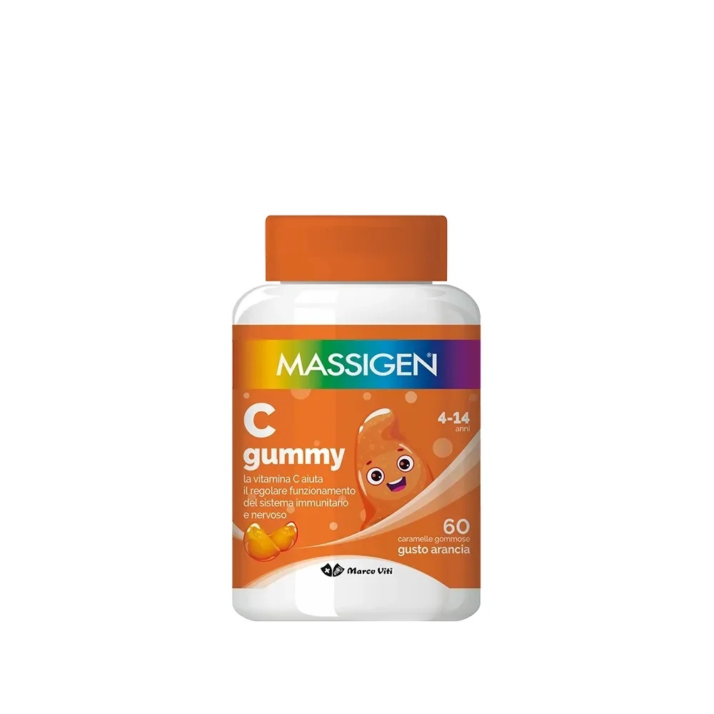 MASSIGEN Massigen Gummy C 60 Bonbons