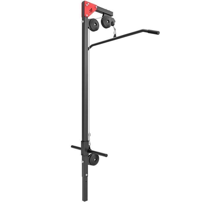Marbo Sport Station de tirage latéral pour bancs de Musculation tirage latéral (de la série Marbo Home – Symbole MH) MH-W104 2.0