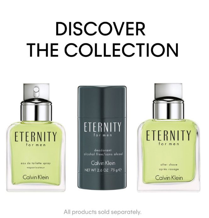 Eternity Eau de Toilette za muškarce Kolonjske vode za muškarce