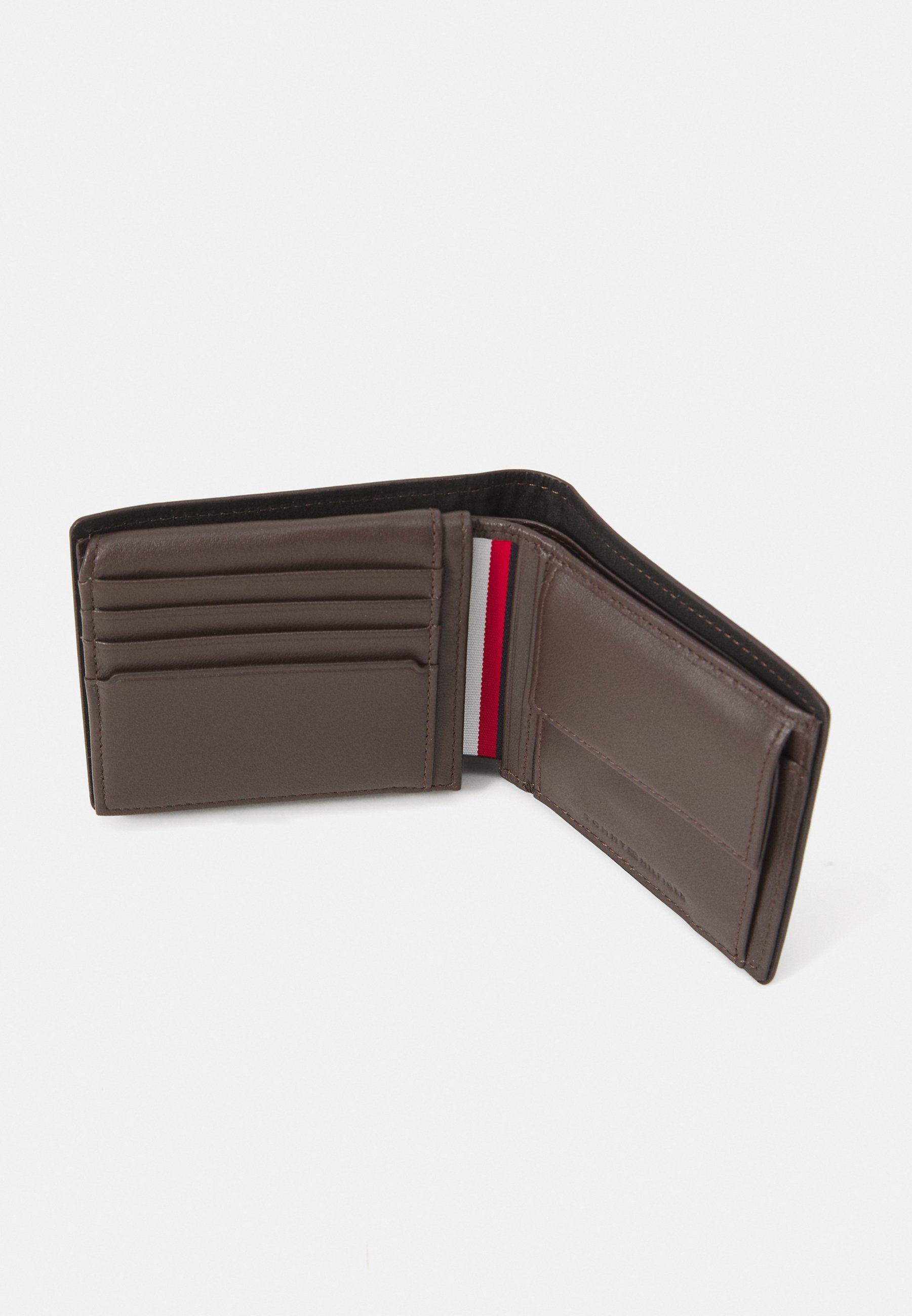 Tommy Hilfiger CORP FLAP & COIN - Portemonnee - koffieboon