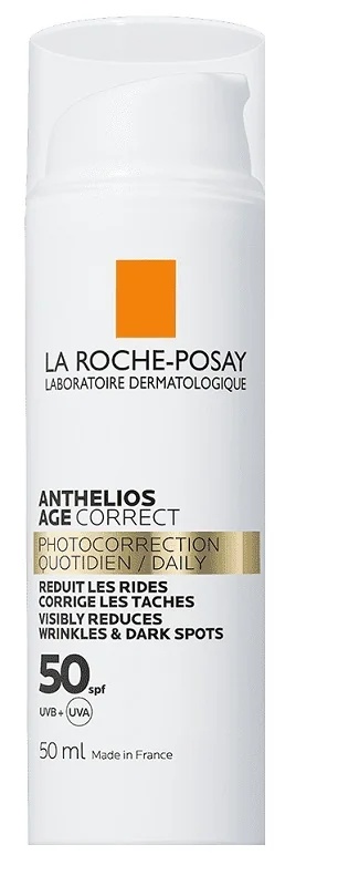 LA ROCHE POSAY La Roche Posay Anthelios Age Correct zonnebrandcrème SPF 50 50 ml fotocorrectiebehandeling