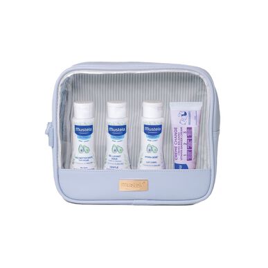 Mustela Bolsa com Os Indispensáveis Azul      1 un 1 un
