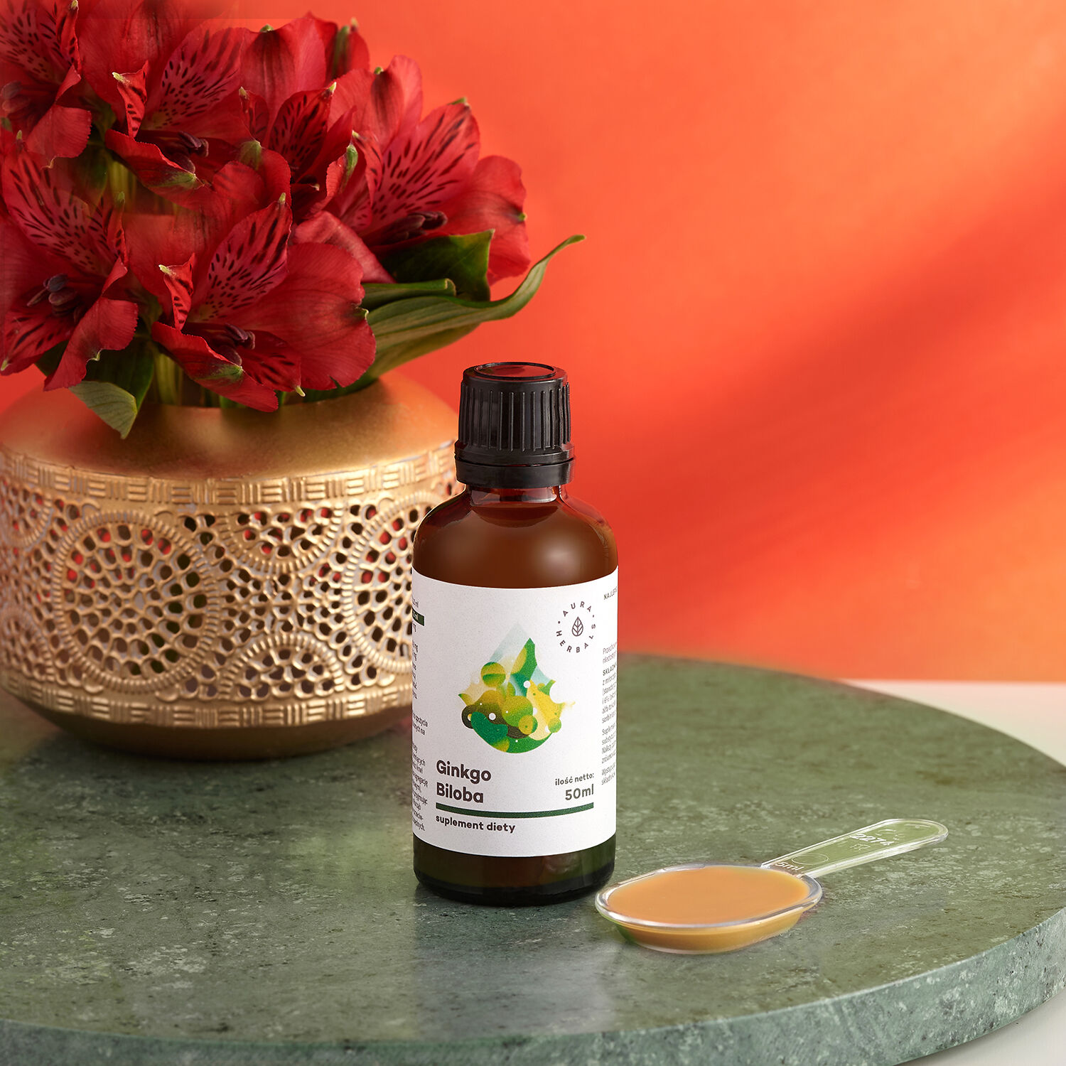 Aura Herbals Ginkgo Biloba