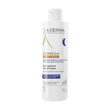 A-Derma Exomega Control Lugnande Anti-Grip Badgel 200ml